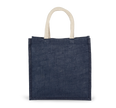 KI0274 - Sac style cabas en toile de jute - grand modèle - Occifloc
