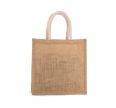 KI0274 - Sac style cabas en toile de jute - grand modèle - Occifloc