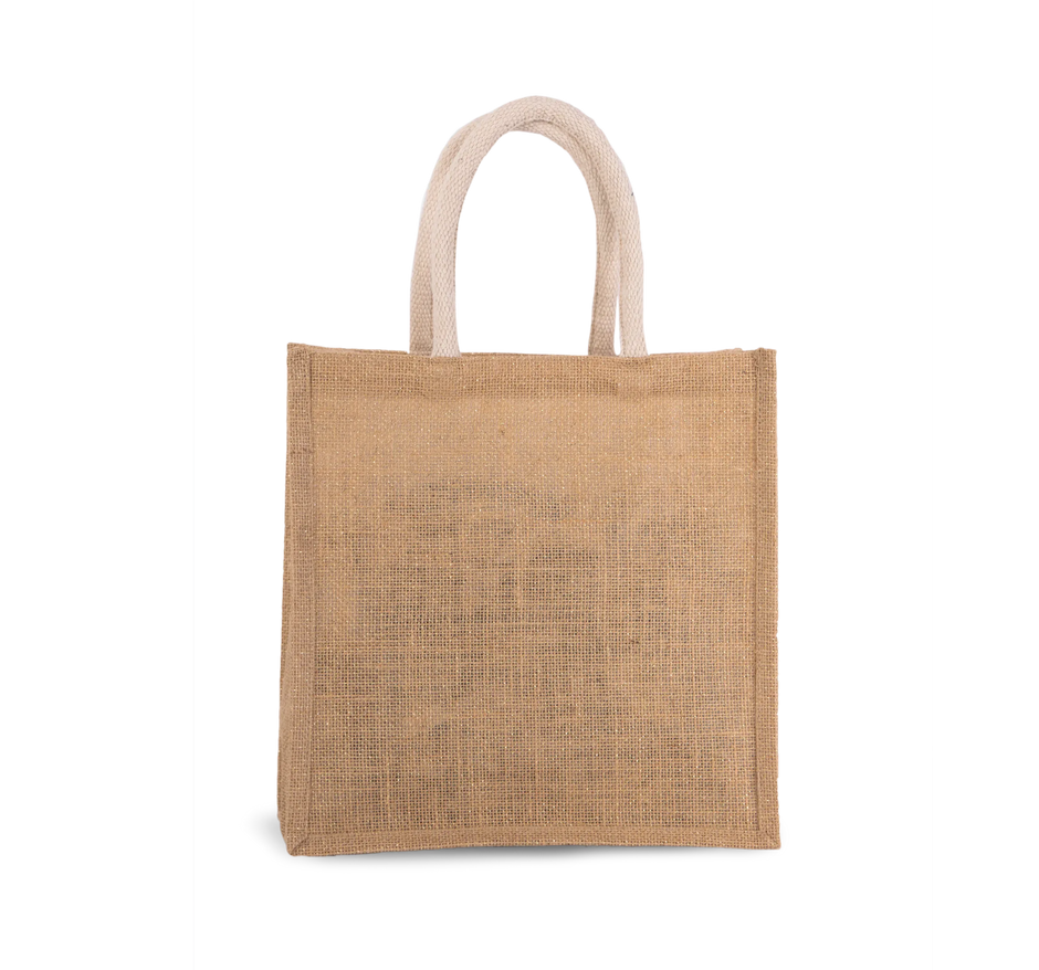 KI0274 - Sac style cabas en toile de jute - grand modèle - Occifloc
