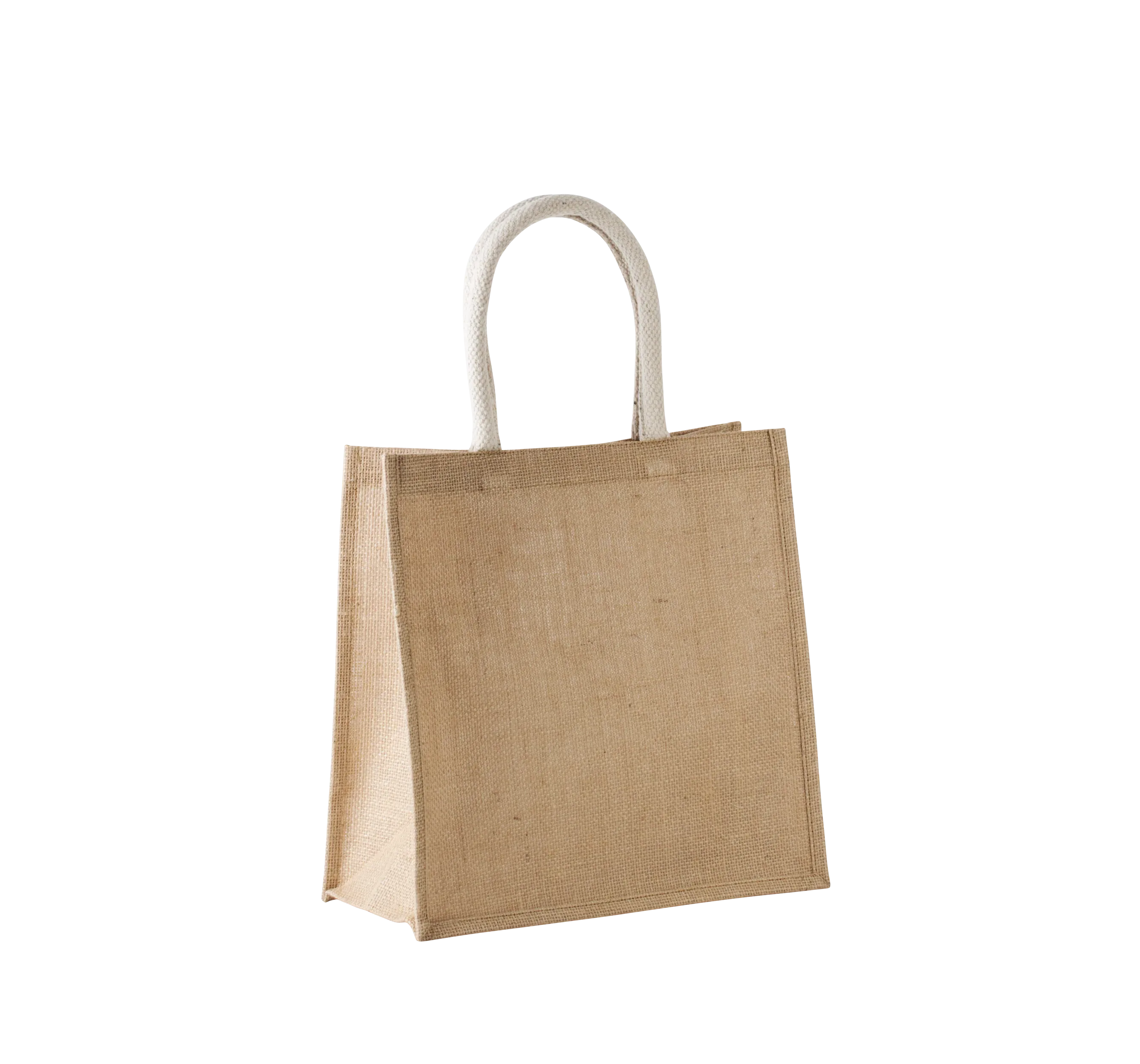 KI0274 - Sac style cabas en toile de jute - grand modèle - Occifloc