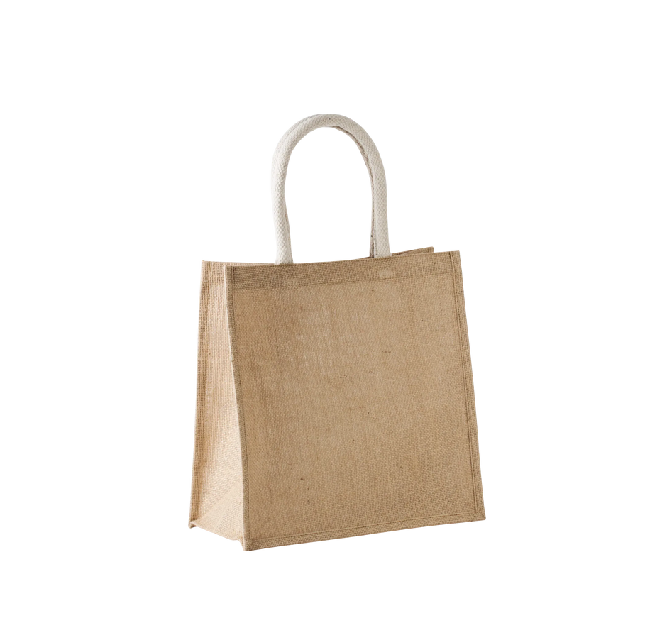 KI0274 - Sac style cabas en toile de jute - grand modèle - Occifloc