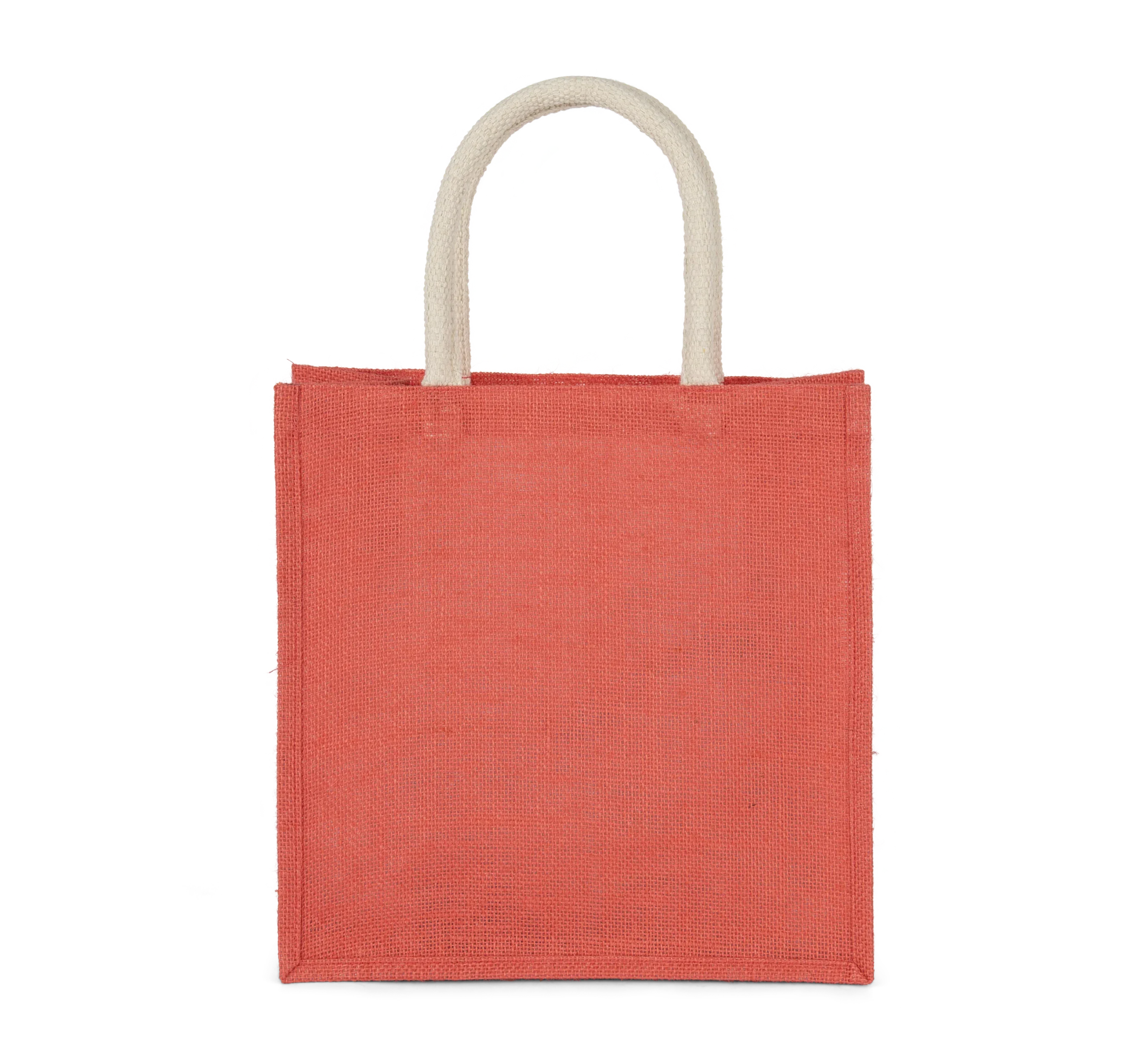 KI0274 - Sac style cabas en toile de jute - grand modèle - Occifloc