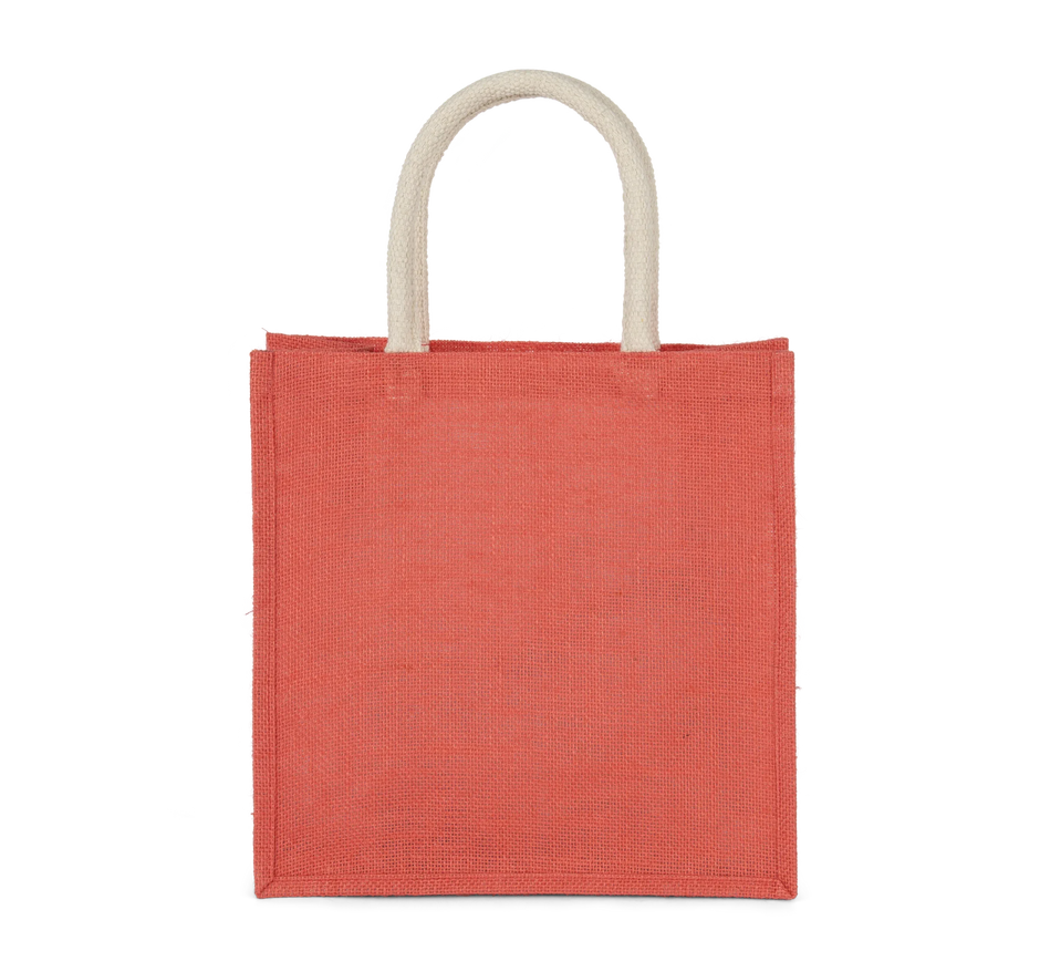 KI0274 - Sac style cabas en toile de jute - grand modèle - Occifloc
