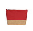KI0276 - Pochette en toiles de coton et jute - Occifloc