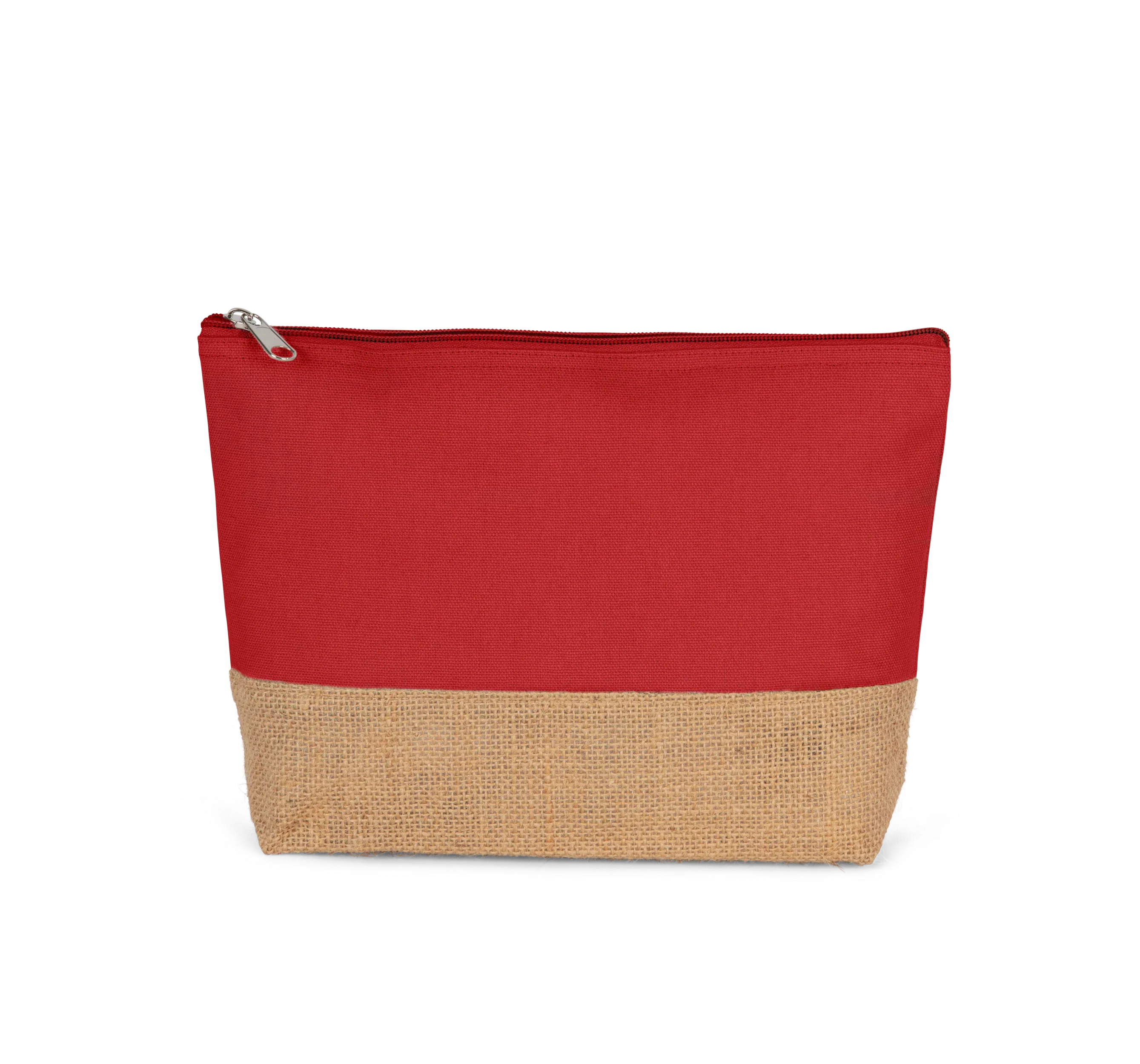 KI0276 - Pochette en toiles de coton et jute - Occifloc