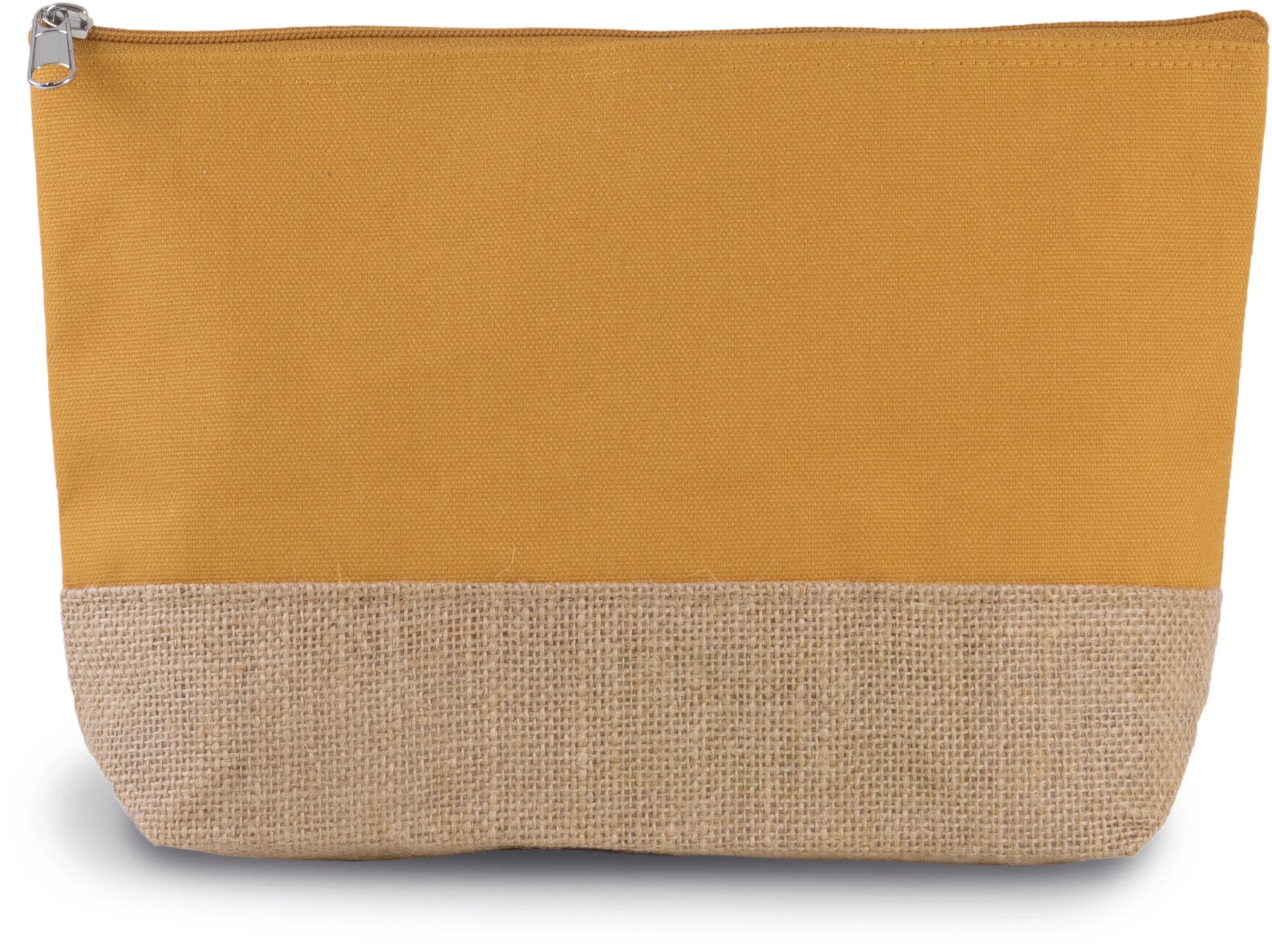 KI0276 - Pochette en toiles de coton et jute - Occifloc