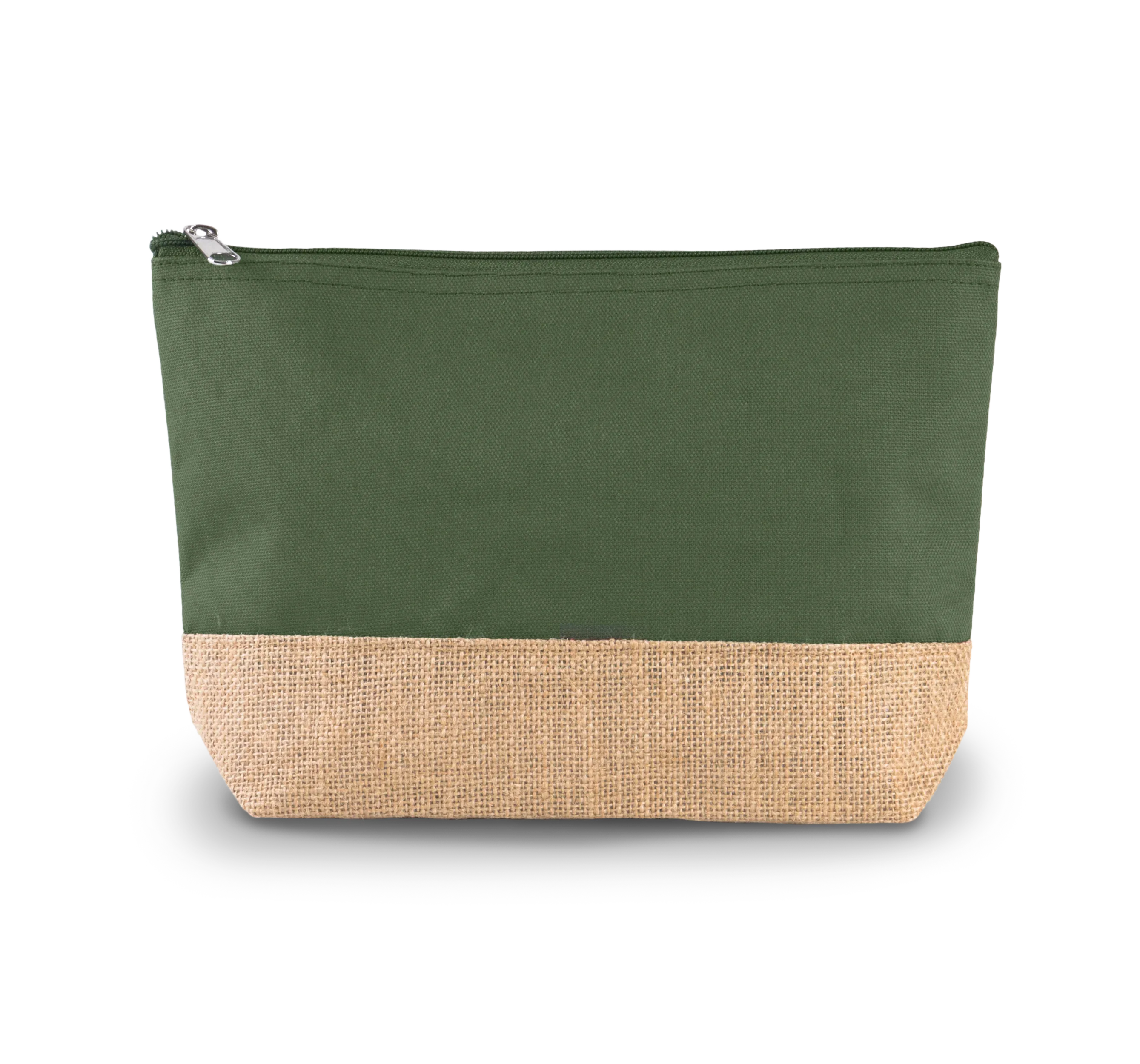 KI0276 - Pochette en toiles de coton et jute - Occifloc
