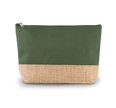 KI0276 - Pochette en toiles de coton et jute - Occifloc