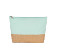 KI0276 - Pochette en toiles de coton et jute - Occifloc