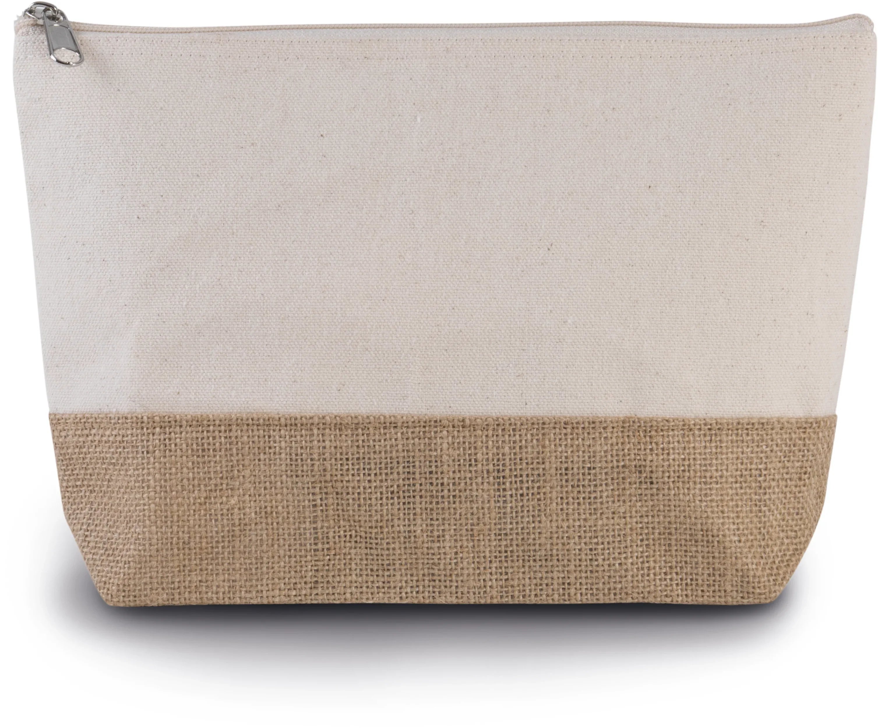 KI0276 - Pochette en toiles de coton et jute - Occifloc