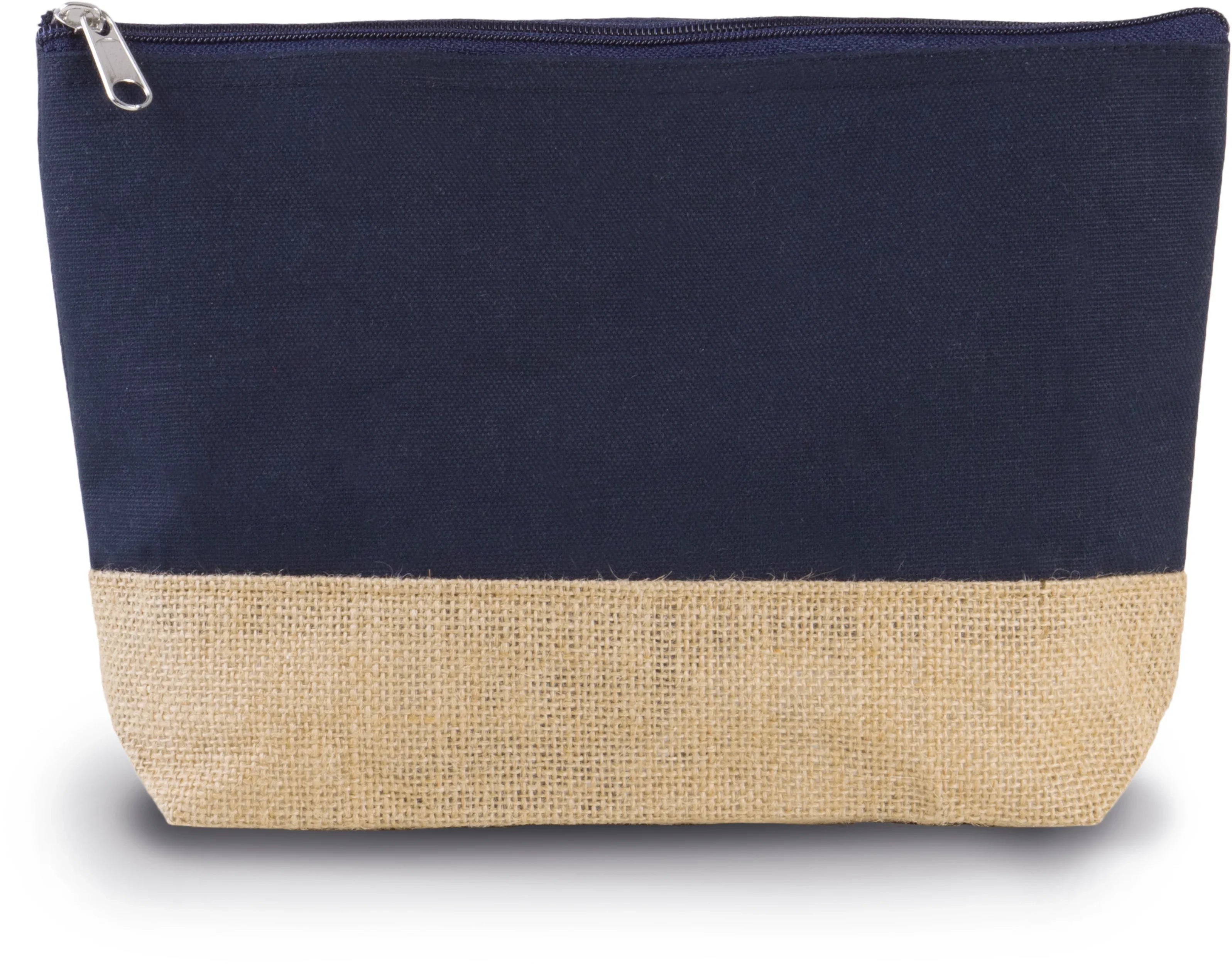 KI0276 - Pochette en toiles de coton et jute - Occifloc
