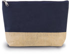 KI0276 - Pochette en toiles de coton et jute - Occifloc