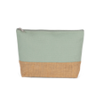 KI0276 - Pochette en toiles de coton et jute - Occifloc