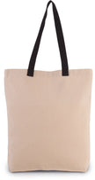 KI0278 - Sac shopping à soufflet avec poignées contrastées - Occifloc