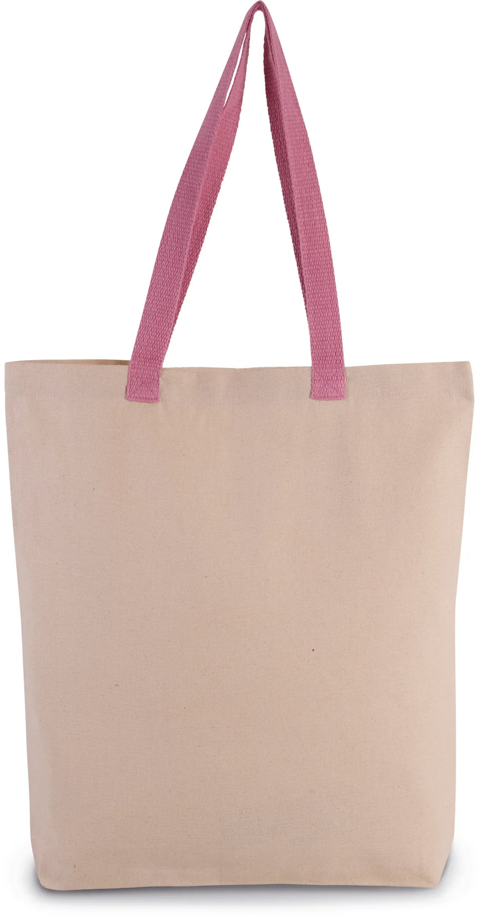 KI0278 - Sac shopping à soufflet avec poignées contrastées - Occifloc