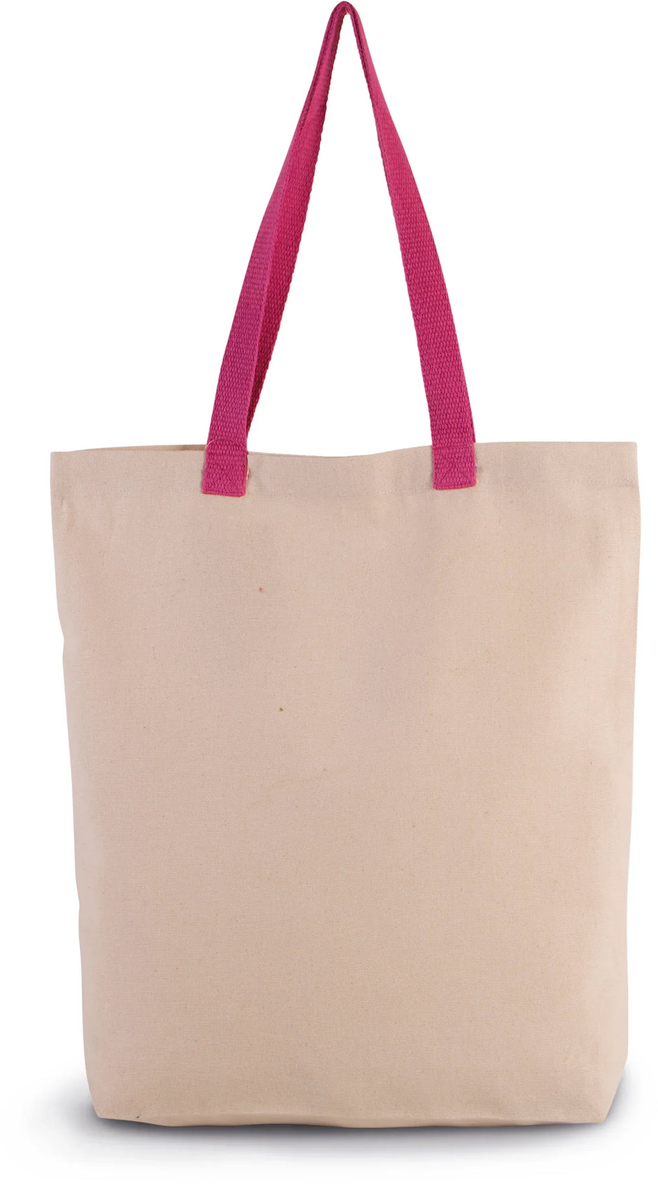 KI0278 - Sac shopping à soufflet avec poignées contrastées - Occifloc