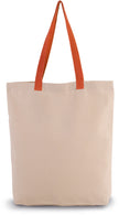 KI0278 - Sac shopping à soufflet avec poignées contrastées - Occifloc