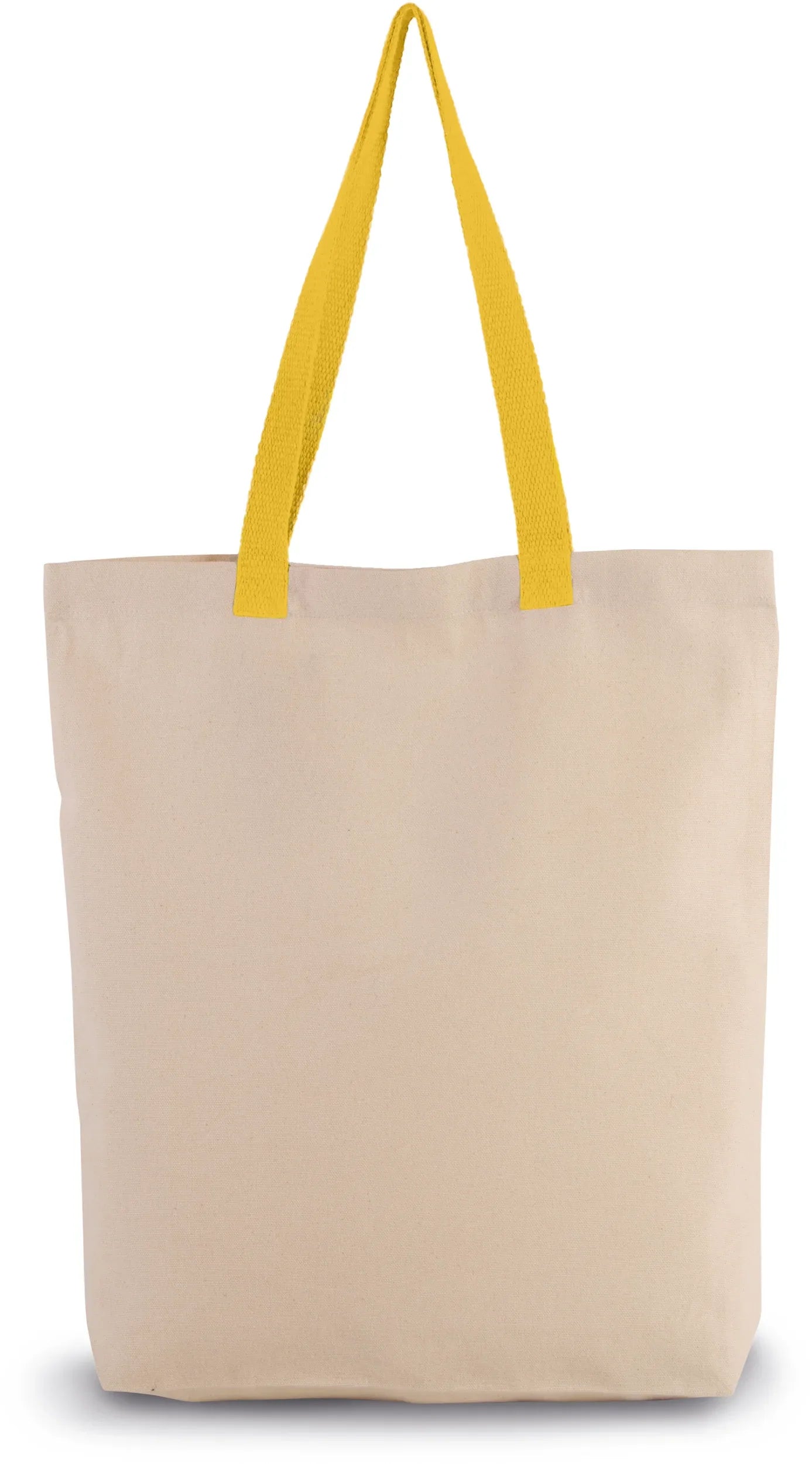 KI0278 - Sac shopping à soufflet avec poignées contrastées - Occifloc