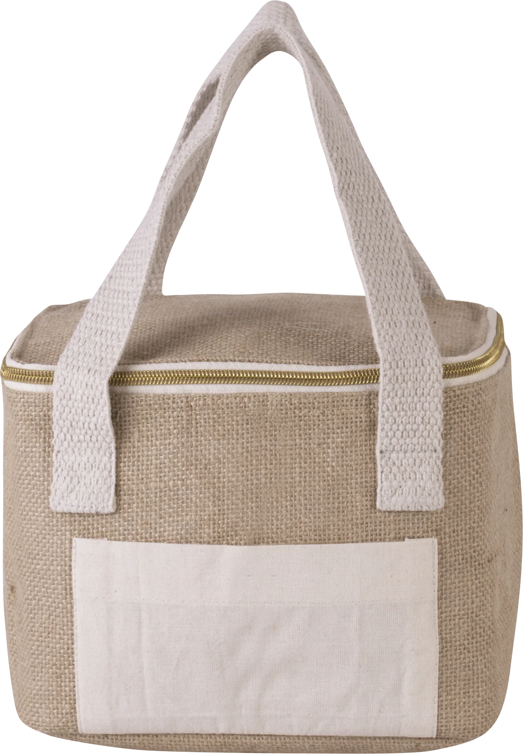 KI0352 - Sac isotherme en jute - petit modèle - Occifloc