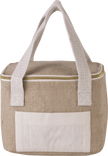 KI0352 - Sac isotherme en jute - petit modèle - Occifloc