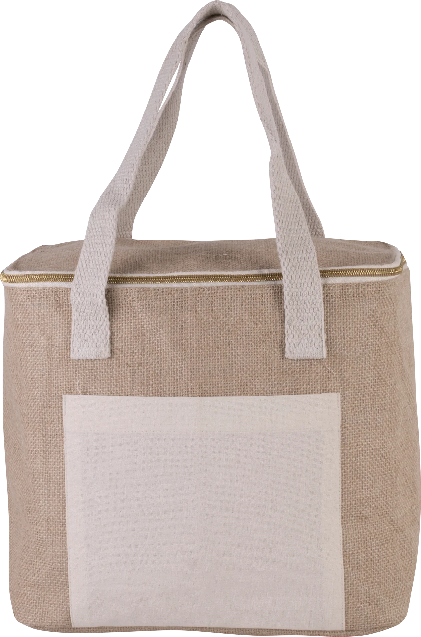 KI0353 - Sac isotherme en jute - modèle moyen - Occifloc
