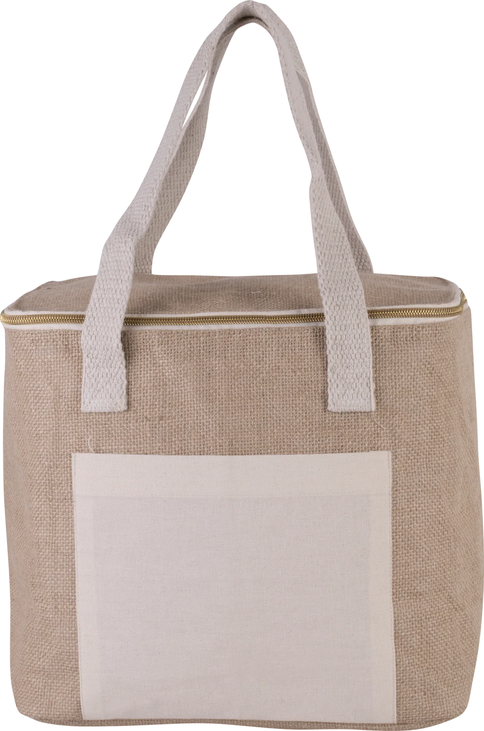KI0353 - Sac isotherme en jute - modèle moyen - Occifloc