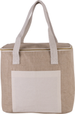 KI0353 - Sac isotherme en jute - modèle moyen - Occifloc