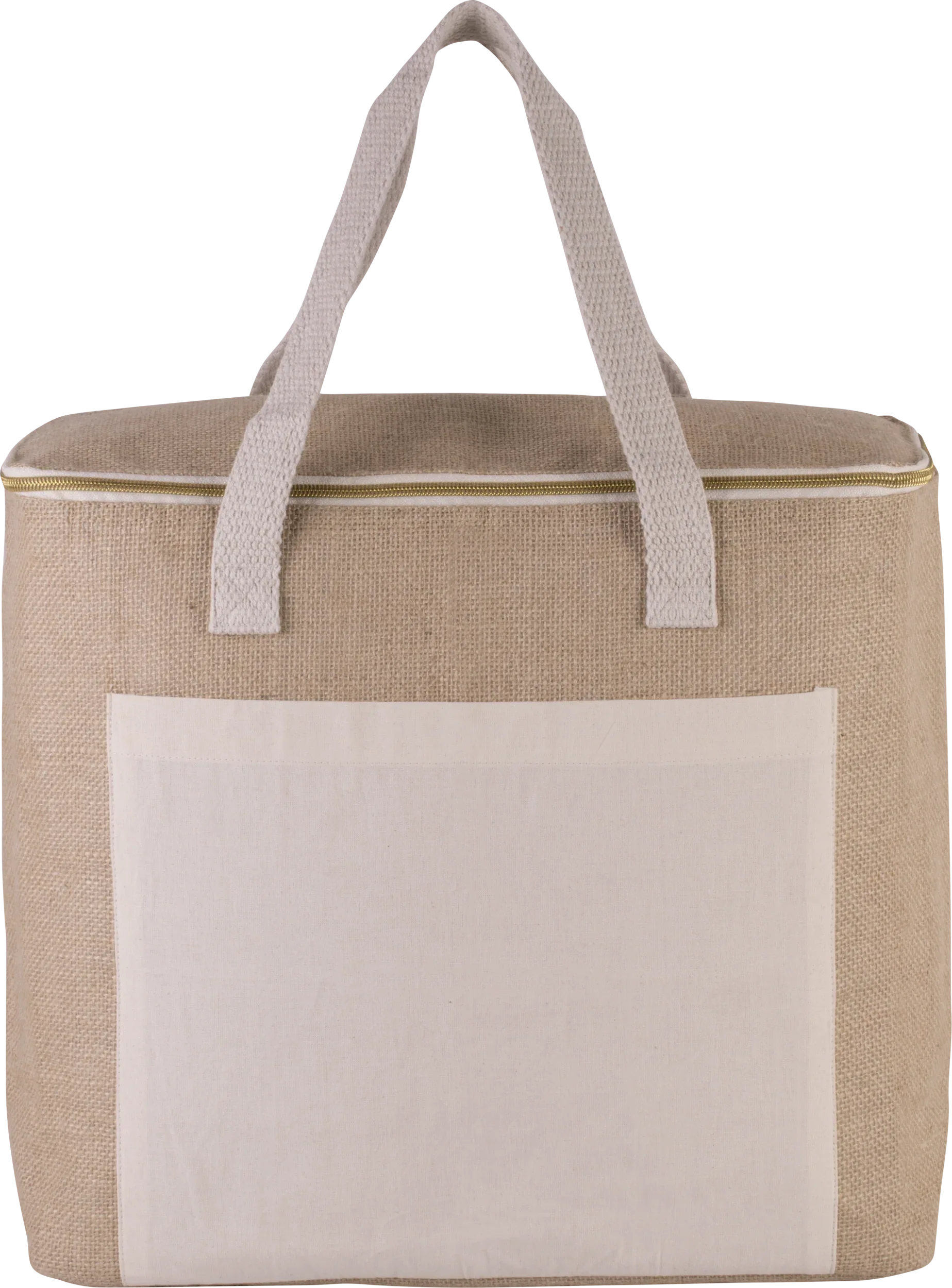 KI0354 - Sac isotherme en jute - grand modèle - Occifloc