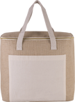 KI0354 - Sac isotherme en jute - grand modèle - Occifloc