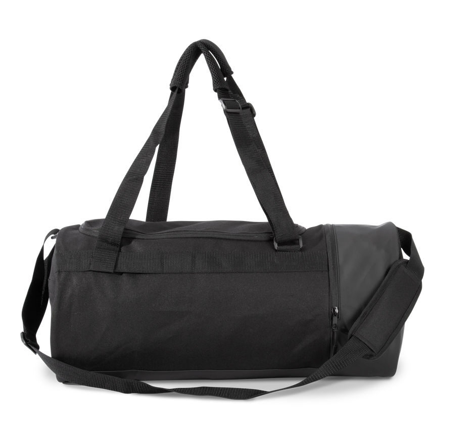 KI0630 - Sac de sport forme tube avec compartiment chaussures séparé - Occifloc