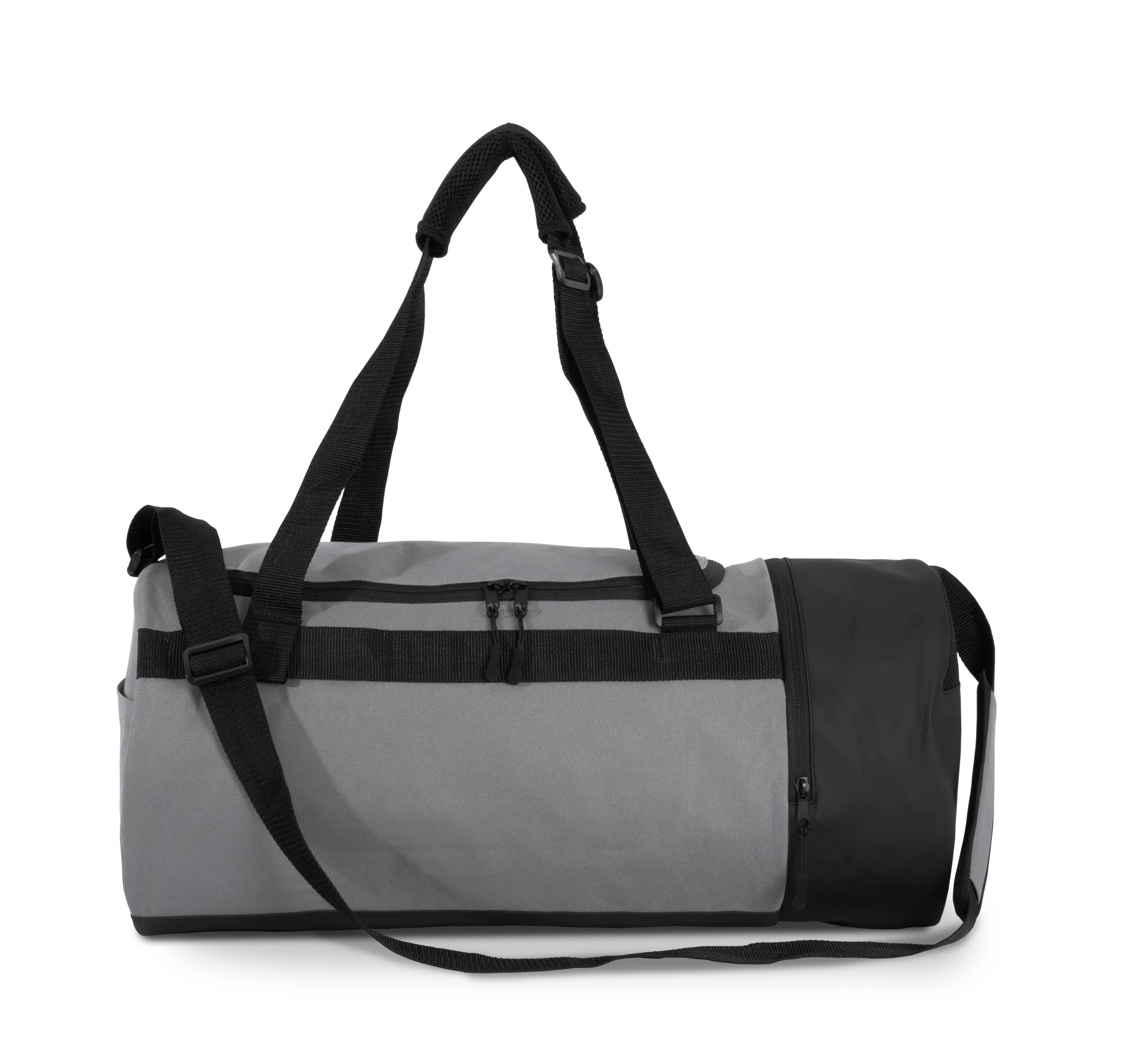 KI0630 - Sac de sport forme tube avec compartiment chaussures séparé - Occifloc