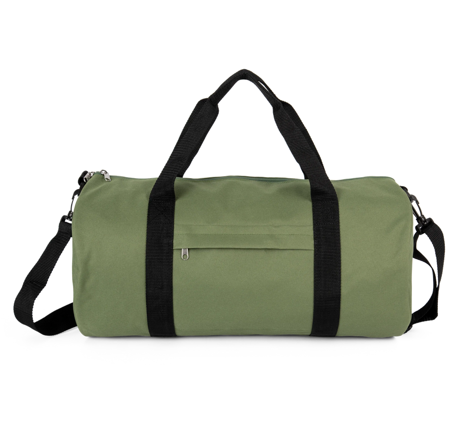 KI0655 - Sac tubulaire recyclé avec poche frontale - Occifloc