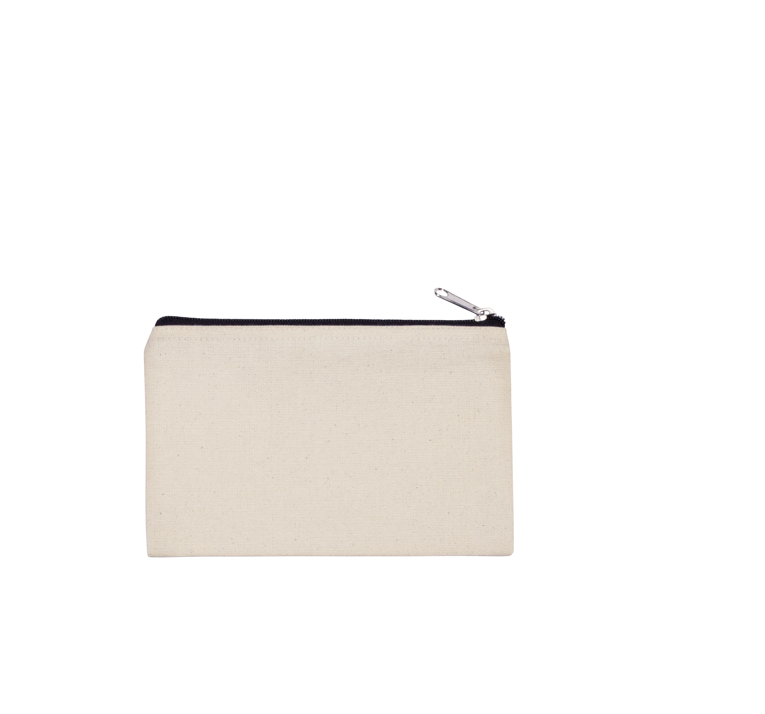 KI0720 - Pochette en coton canvas - petit modèle - Occifloc