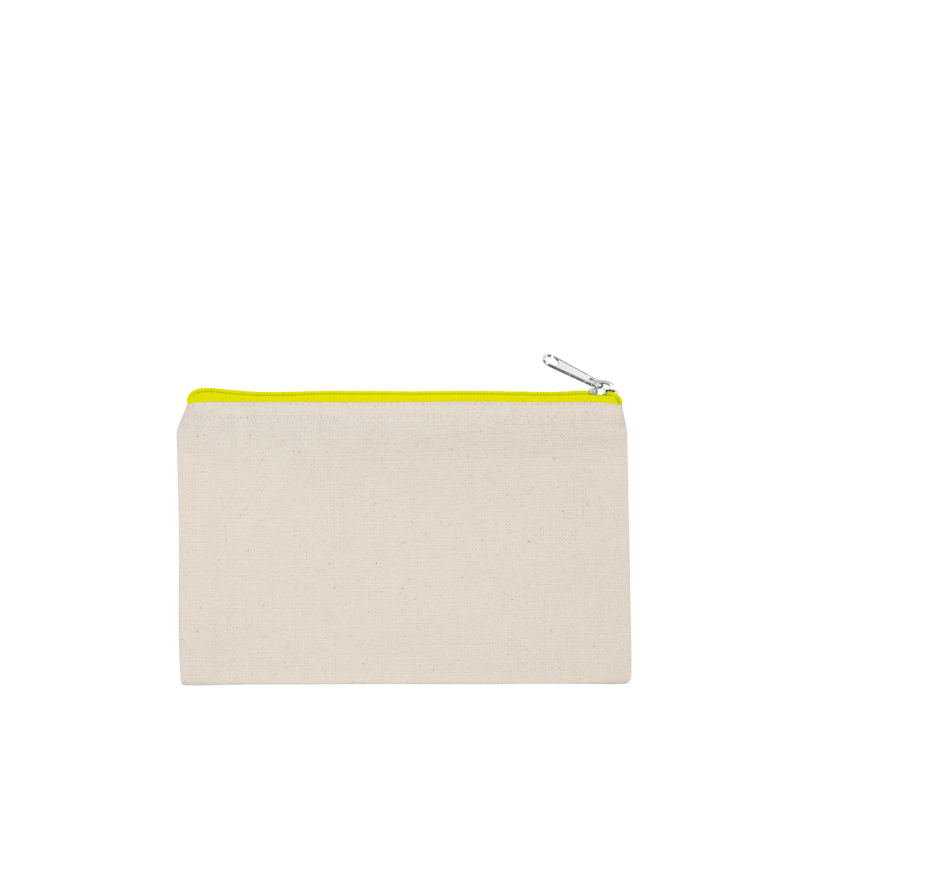 KI0720 - Pochette en coton canvas - petit modèle - Occifloc