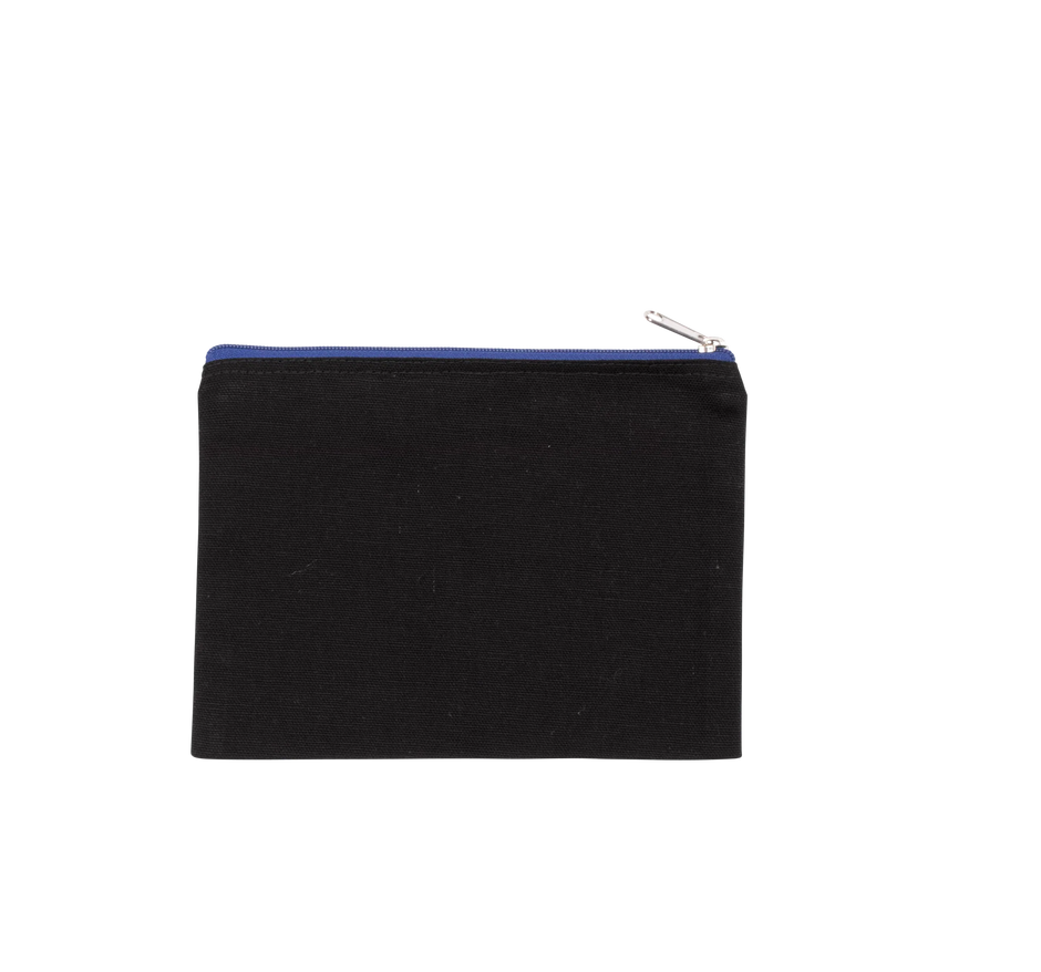 KI0721 - Pochette en coton canvas - modèle moyen - Occifloc