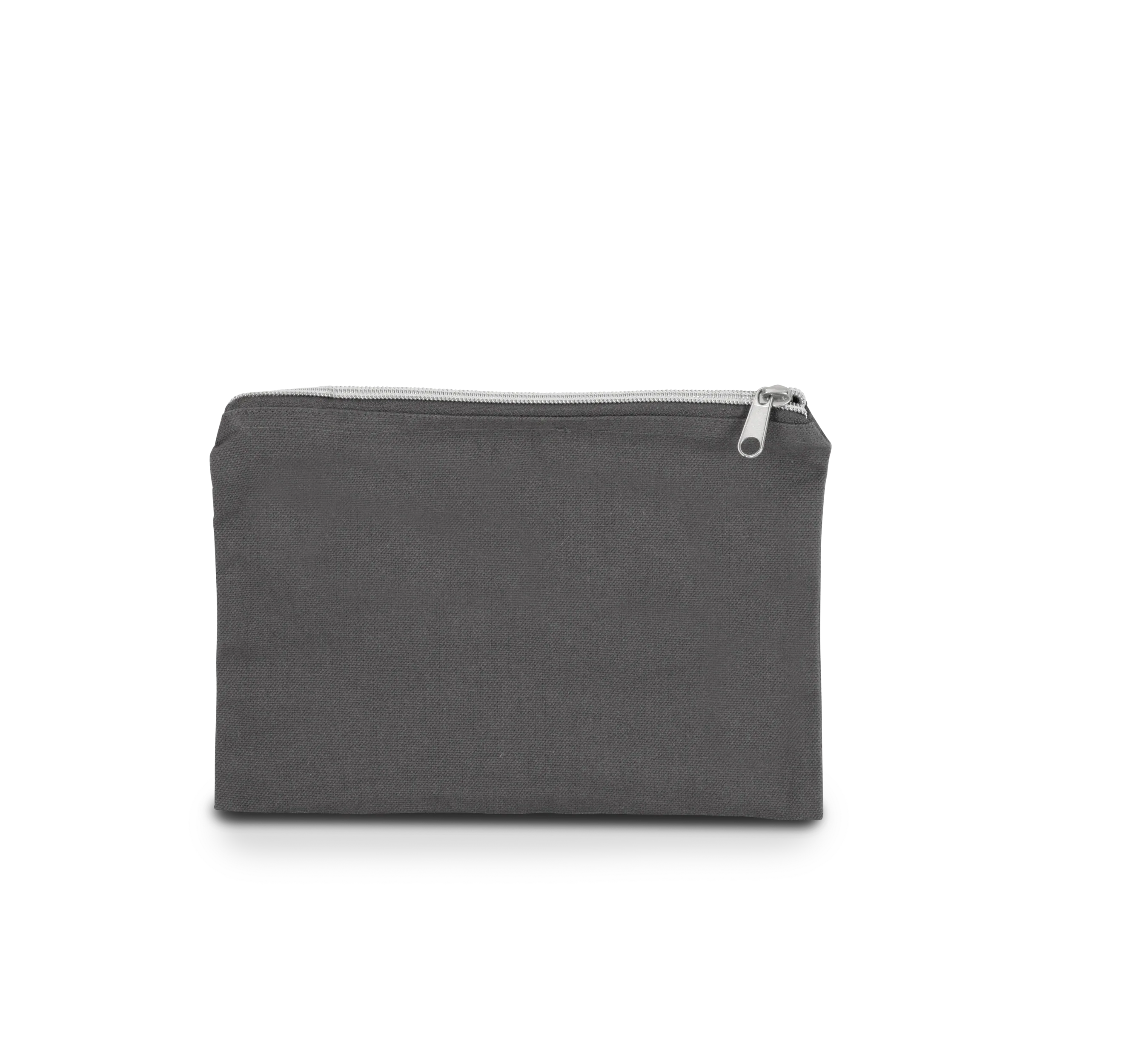KI0721 - Pochette en coton canvas - modèle moyen - Occifloc