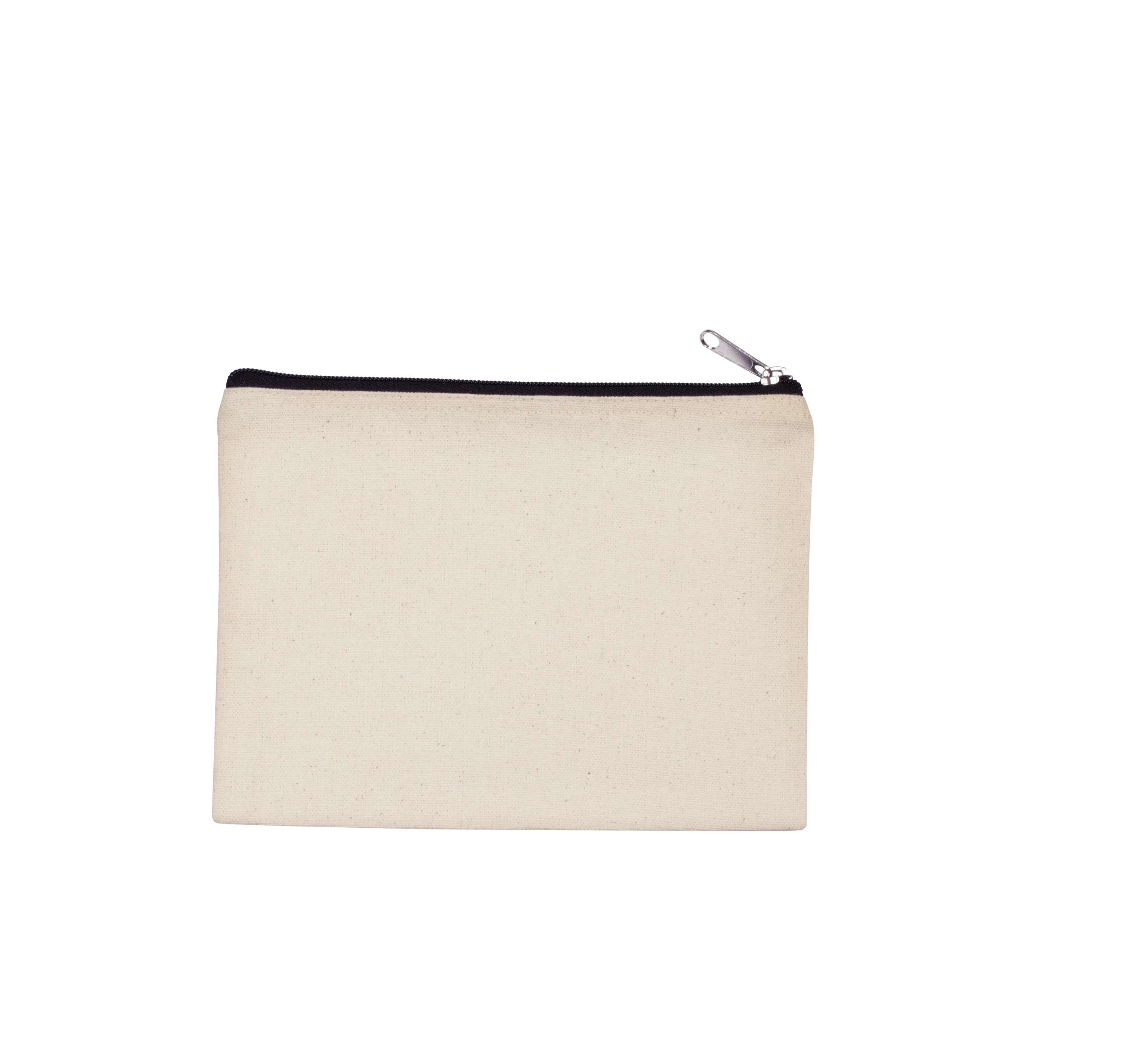 KI0721 - Pochette en coton canvas - modèle moyen - Occifloc