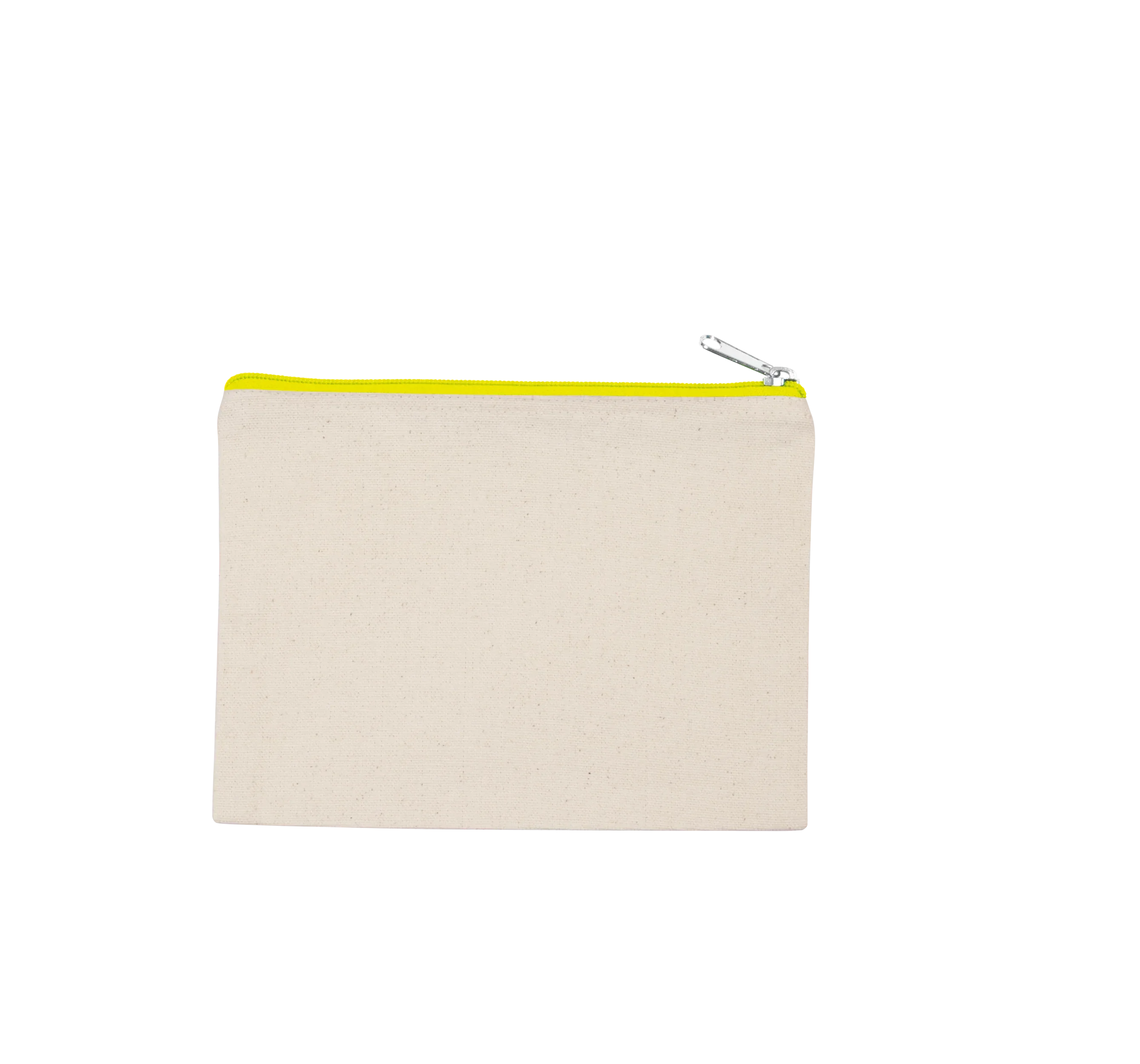 KI0721 - Pochette en coton canvas - modèle moyen - Occifloc