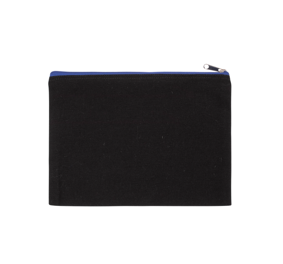 KI0722 - Pochette en coton canvas - grand modèle - Occifloc