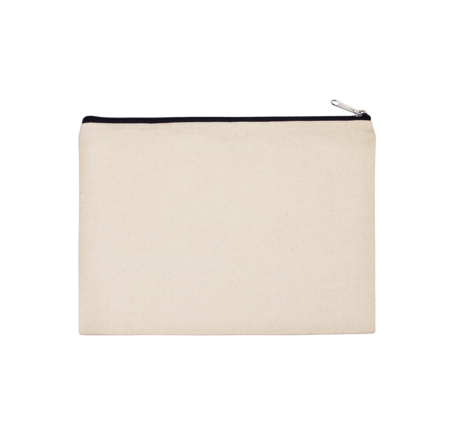 KI0722 - Pochette en coton canvas - grand modèle - Occifloc