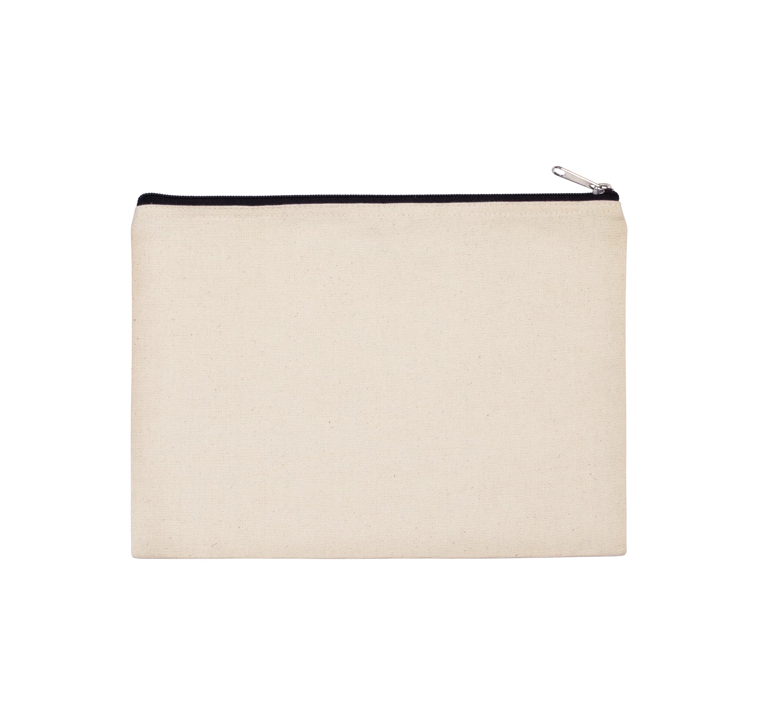 KI0722 - Pochette en coton canvas - grand modèle - Occifloc