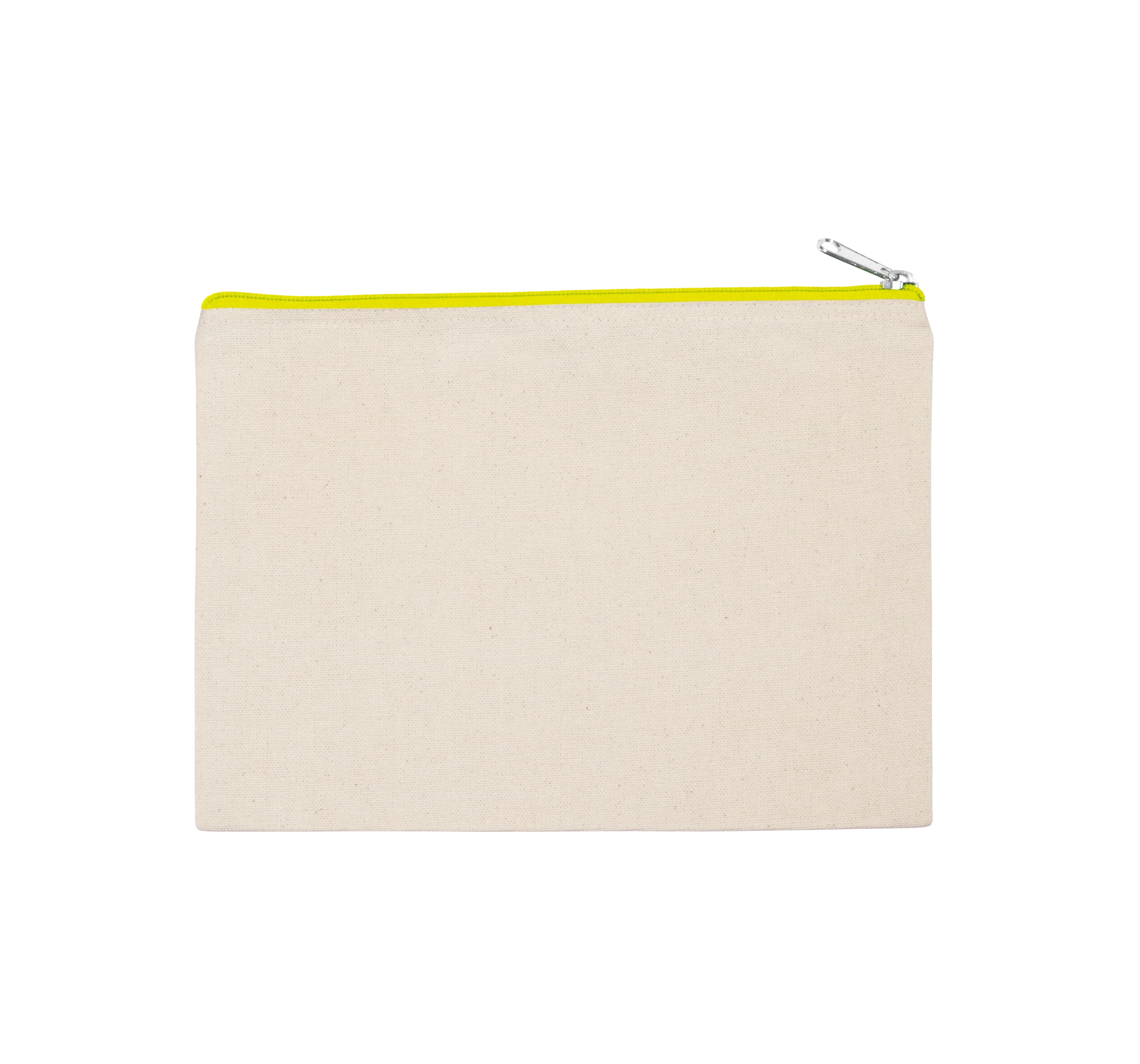 KI0722 - Pochette en coton canvas - grand modèle - Occifloc
