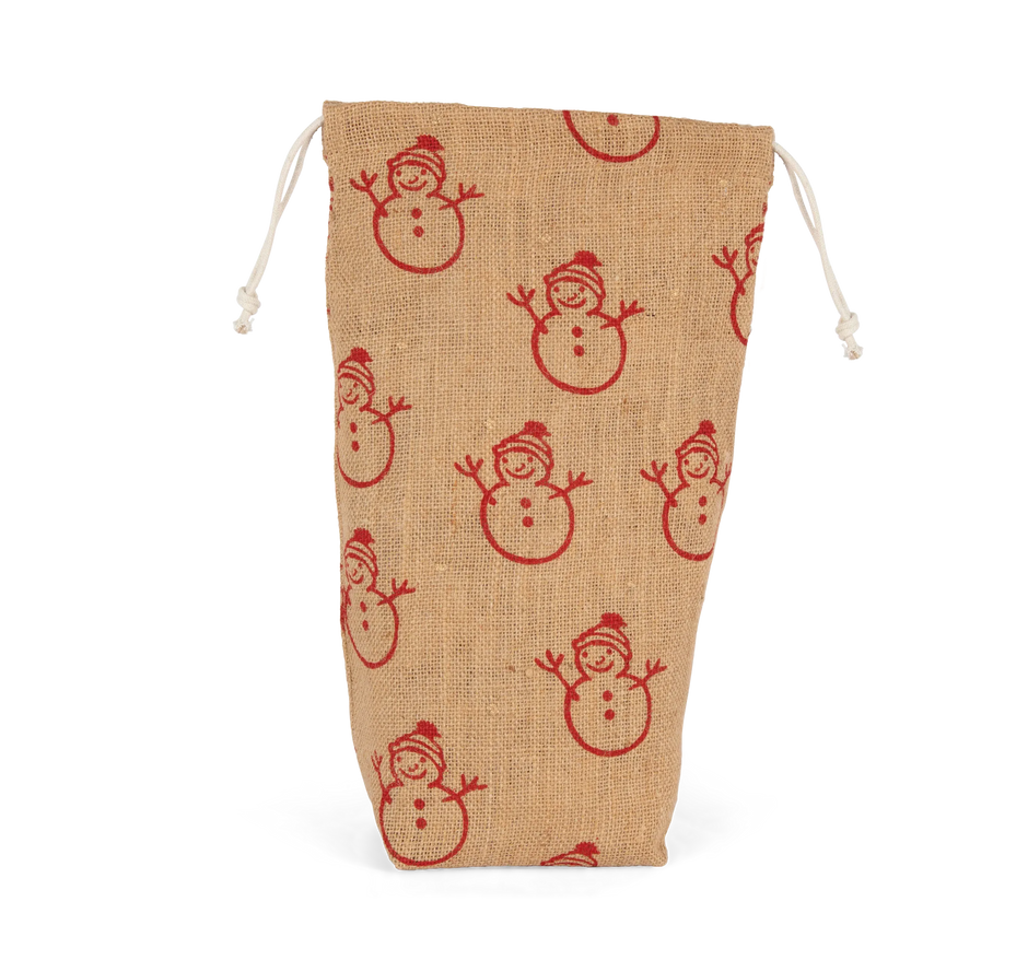 KI0726 - Porte-bouteille avec motifs de Noël - Occifloc