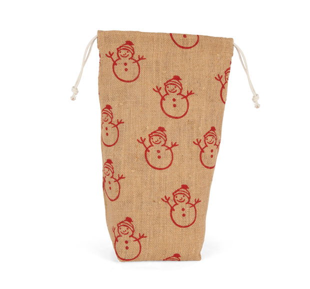 KI0726 - Porte-bouteille avec motifs de Noël - Occifloc