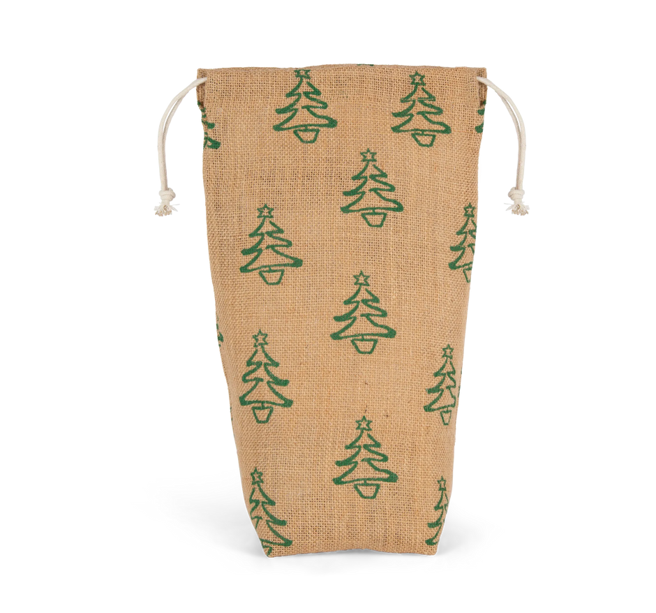 KI0726 - Porte-bouteille avec motifs de Noël - Occifloc