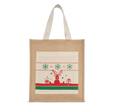 KI0732 - Sac shopping avec motifs de Noël - Occifloc
