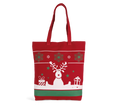 KI0733 - Sac shopping avec motifs de Noël - Occifloc