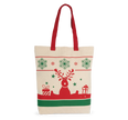 KI0733 - Sac shopping avec motifs de Noël - Occifloc