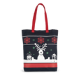 KI0733 - Sac shopping avec motifs de Noël - Occifloc