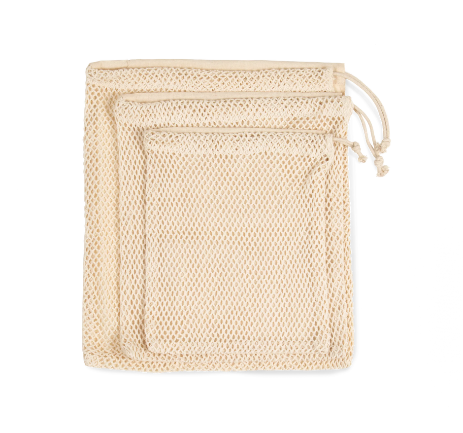 KI0734 - Sac en filet à cordelette